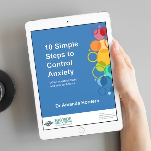 Amanda Hordern Resources - anxiety