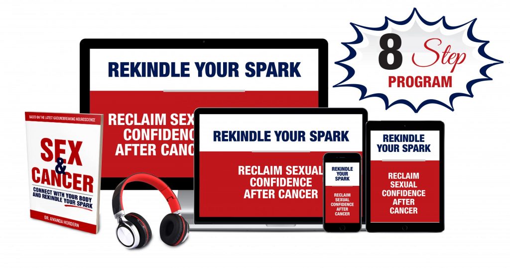 Rekindle Your Spark online course by Dr Amanda Hordern